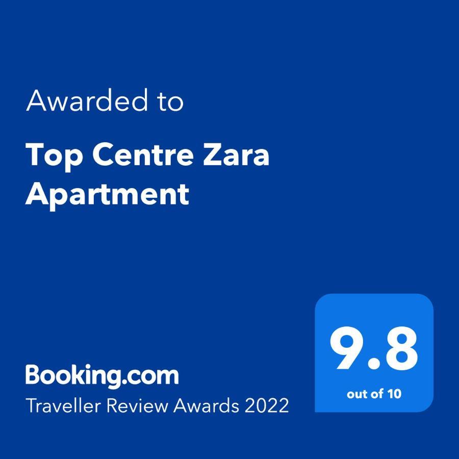 Top Centre Zara Apartment Stara Zagora Eksteriør bilde
