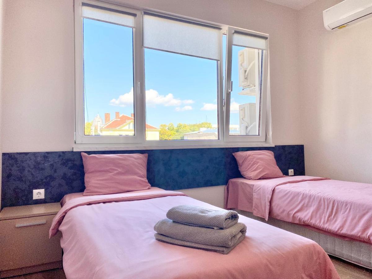 Top Centre Zara Apartment Stara Zagora Eksteriør bilde